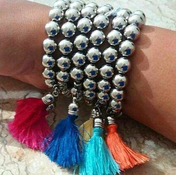 Kit Pulseiras Prata