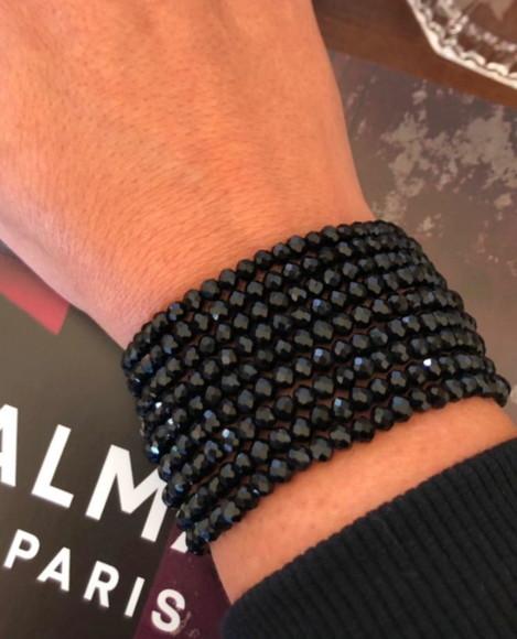Mix de Pulseiras Cristal Deluxe Monocromático
