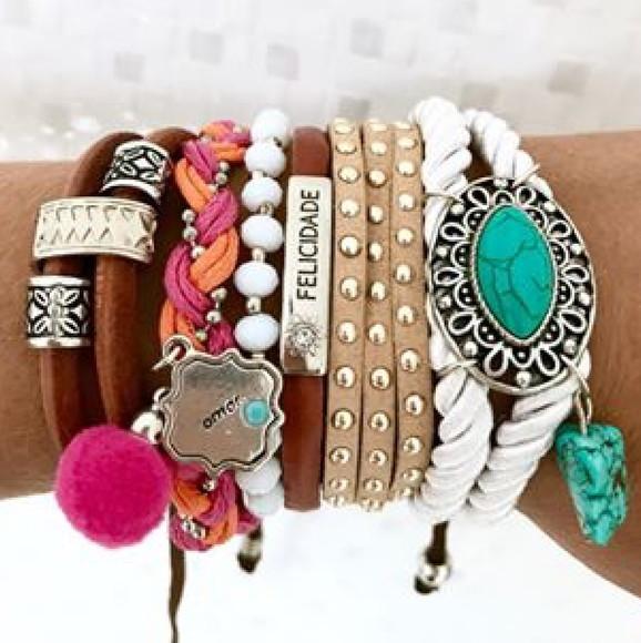 Mix De Pulseiras Deluxe