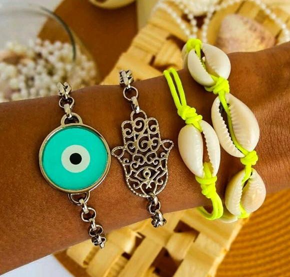 Mix de Pulseiras For Summer