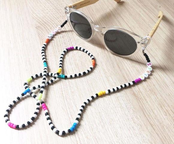 Salva Oculos Micangas Coloridas
