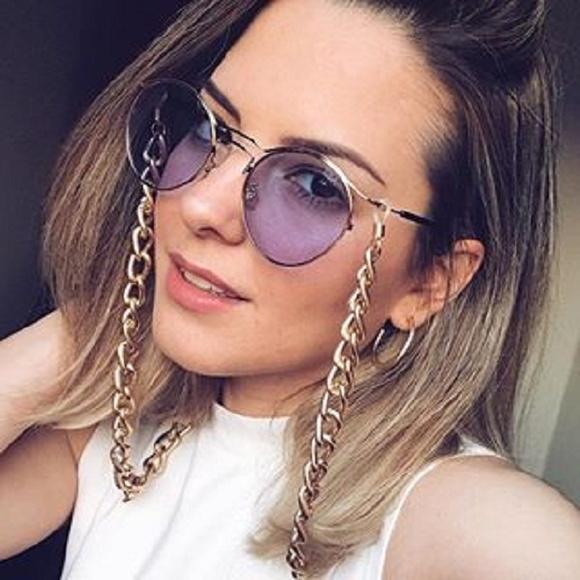 Salva Oculos Top Correntes