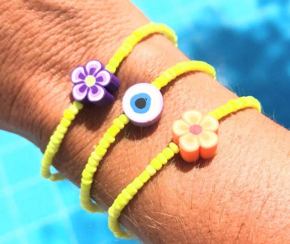 Trio De Pulseiras Lima