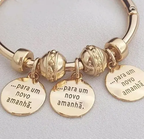 Bracelete Banhado Desejos - Um Novo Amanhã