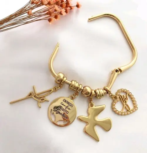 Bracelete Banhado Religioso - Benção