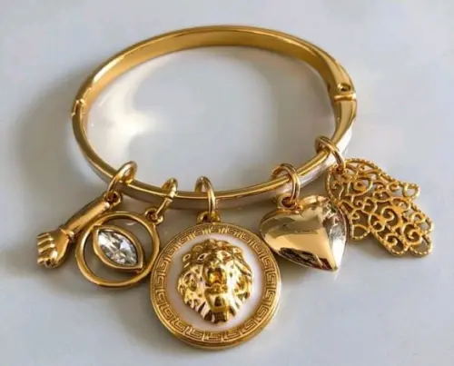 Bracelete Pingentaria Leão - Deluxe