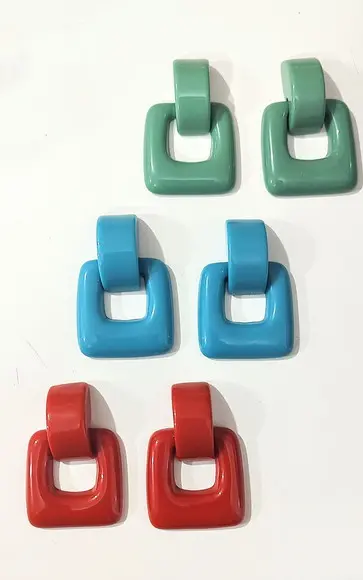 Brinco de Resina Melek - Cores
