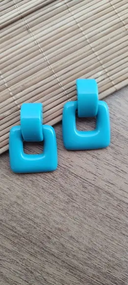 Brinco de Resina Melek - Cores