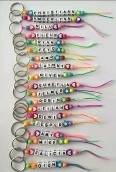 Chaveiro Personalizado com Nome - Pedido Especial
