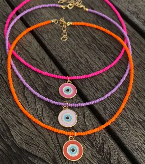 Chocker Color Olho Grego