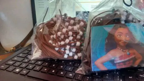 Colar Moana/ Maui -lembrancinha Aniversário -valor Unitário