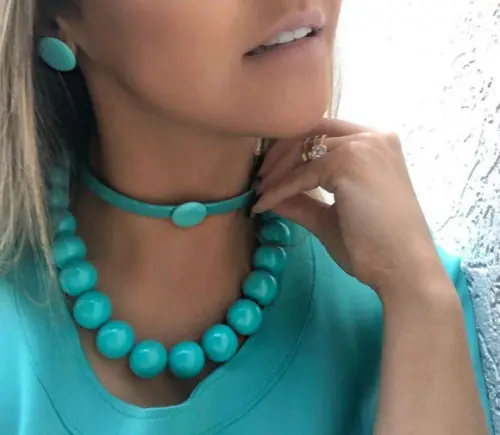 Conjunto Turquesa Completo