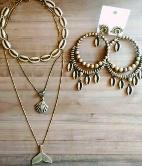 Conjunto Búzios Deluxe Ouro Velho