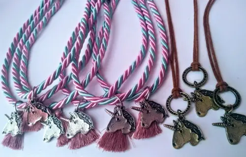 Kit Colar Aniversario Unicornio