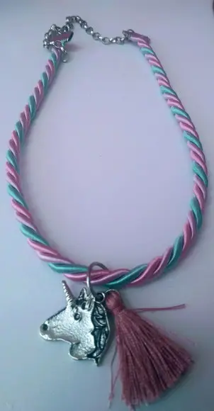 Kit Colar Aniversario Unicornio