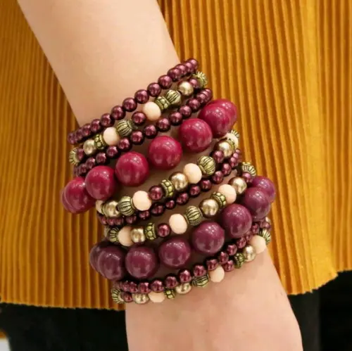 Kit de Pulseiras Amora
