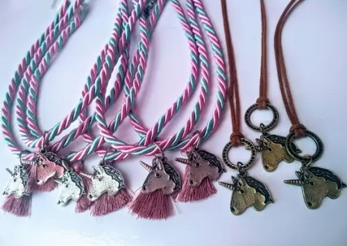 Kit Colar Aniversario Unicornio