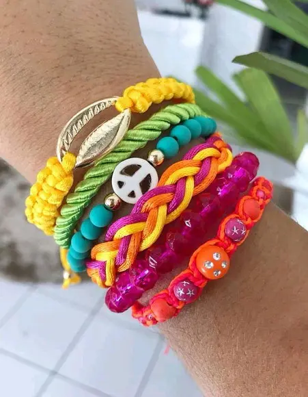 Kit de Pulseiras Aruan