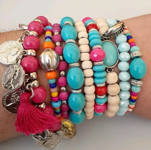 Kit de Pulseiras Color Bali