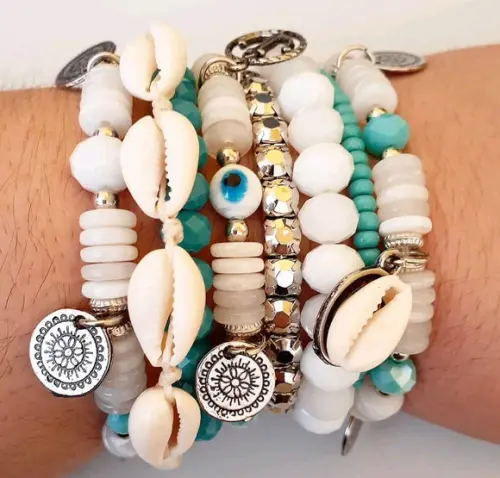 Kit de Pulseiras Cariacica