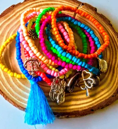 Kit de Pulseiras Colors RJ