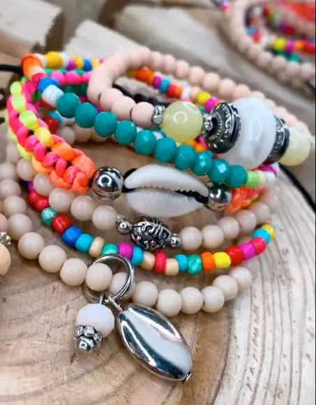 Kit De Pulseiras Colors