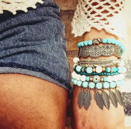 Kit de Pulseiras Divine - Cor do Verao