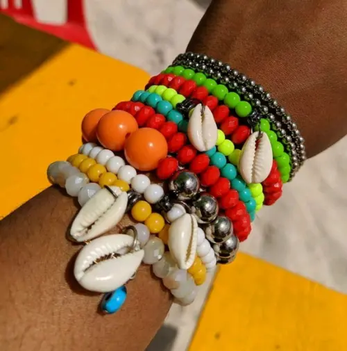 Kit de Pulseiras Colors Neon