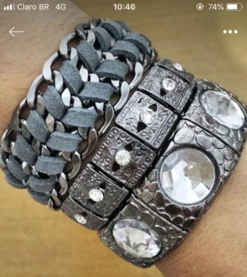 Kit de pulseiras Grey