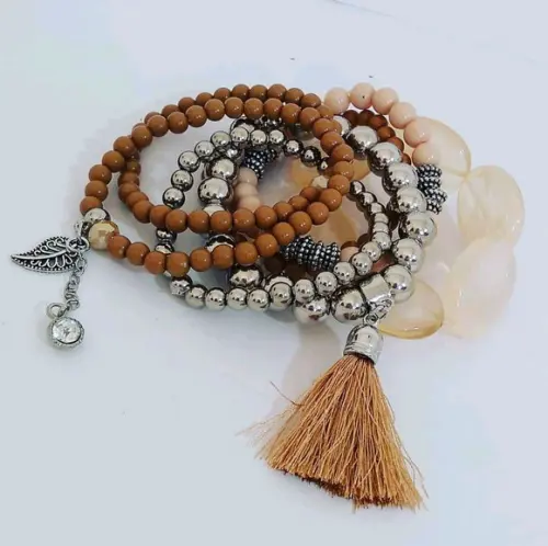 Kit de Pulseiras Nature
