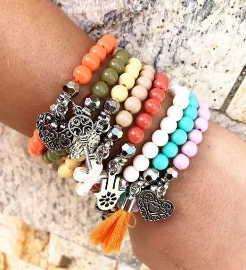 Kit de Pulseiras Naturale 2020