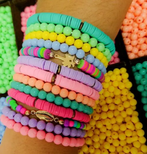 Kit de Pulseiras King of Summer Colors