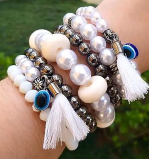 Kit de Pulseiras Off White GreGo