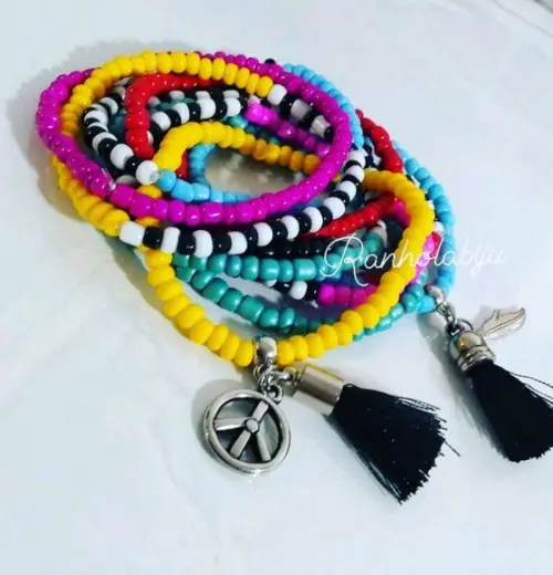 Kit de Pulseiras Rainbow