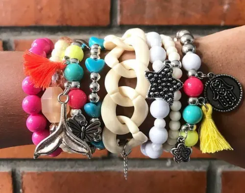 Kit de Pulseiras Sereismo Praiano