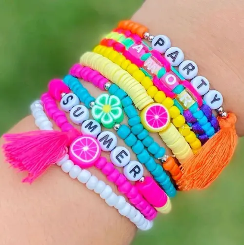 Kit de Pulseiras Salada Mista