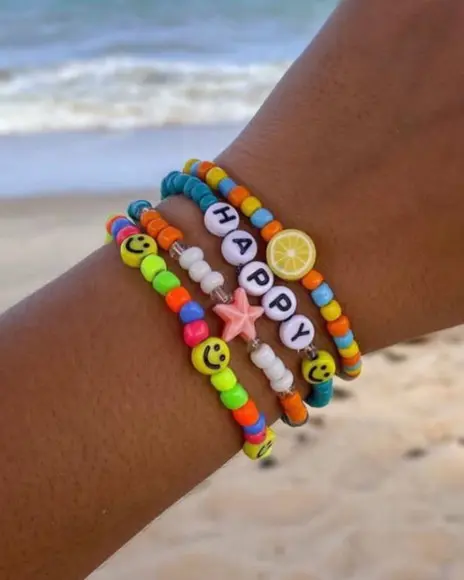 Mix De Pulseiras Happy
