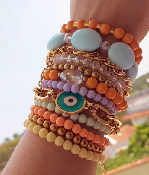 Mix de Pulseiras Verão Europeu