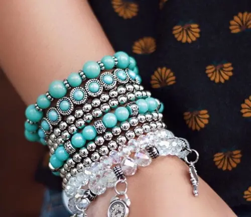 Mix Pulseira Turquesinha