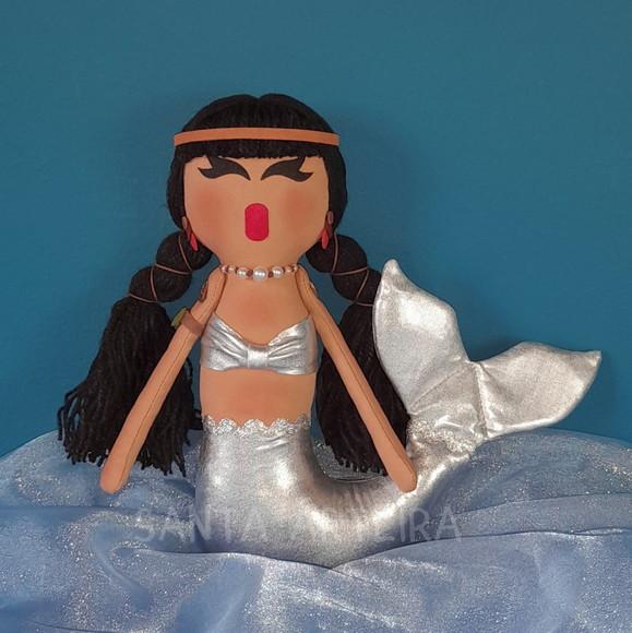 Boneca Iara / Folclore