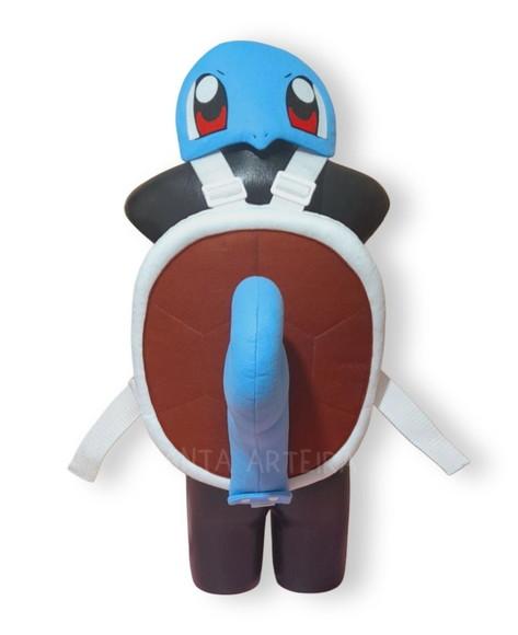 Casco/colete Squirtle-pokémon