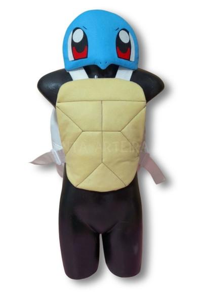 Casco/colete Squirtle-pokémon