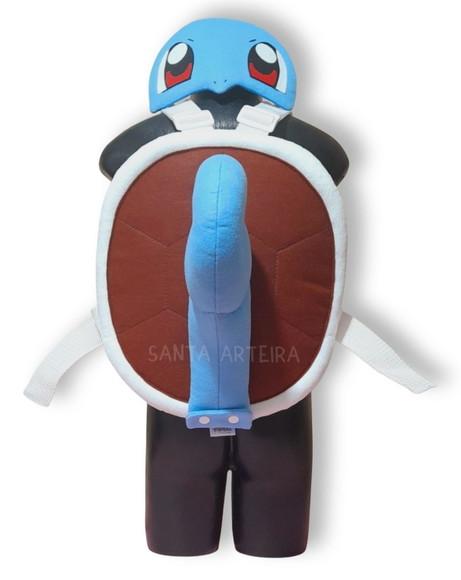 Casco/colete Squirtle-pokémon