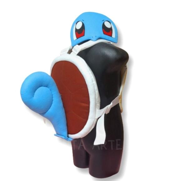 Casco/colete Squirtle-pokémon