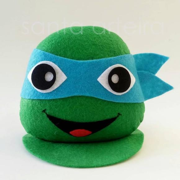 Chaveiro Tartaruga Ninja