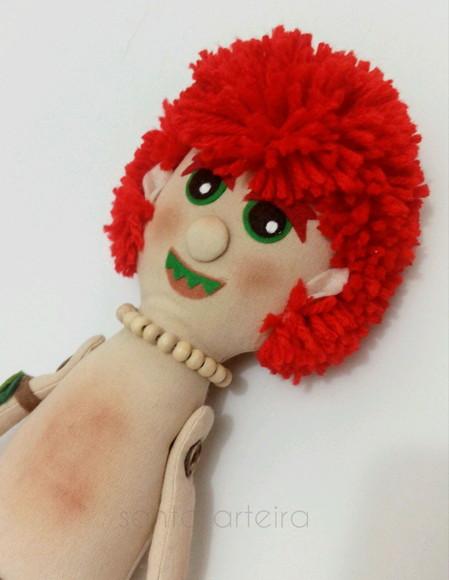 Curupira de Pano/folclore