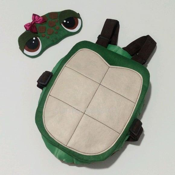 Fantasia de Tartaruga/infantil