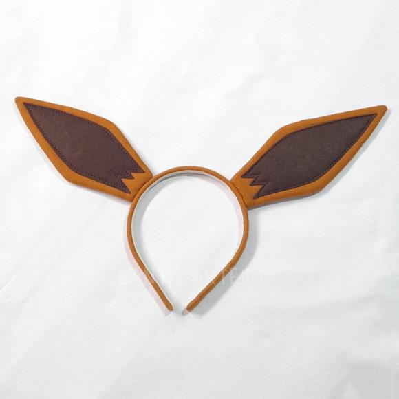 Fantasia Eevee Pokémon em Feltro