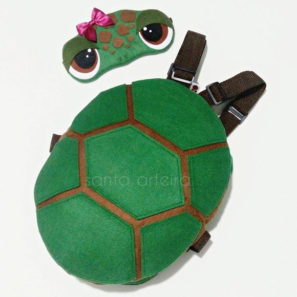 Fantasia de Tartaruga/infantil