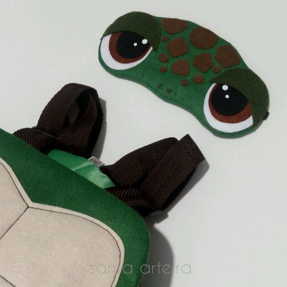 Fantasia de Tartaruga/infantil